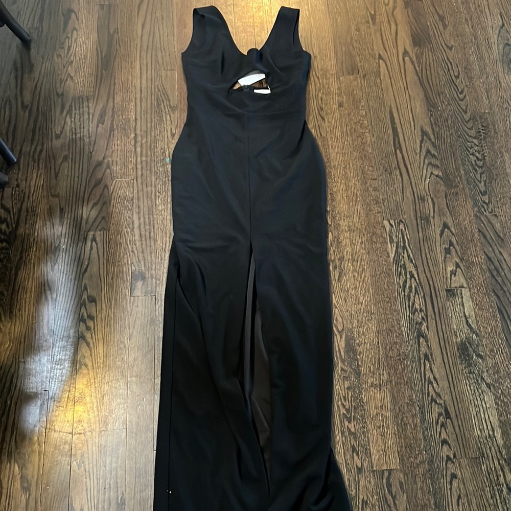 Solace London Black Dress New with Tags Size US6.